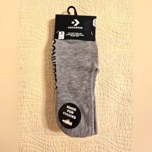 NWT Converse Ladies No Show Socks - Pack of 3